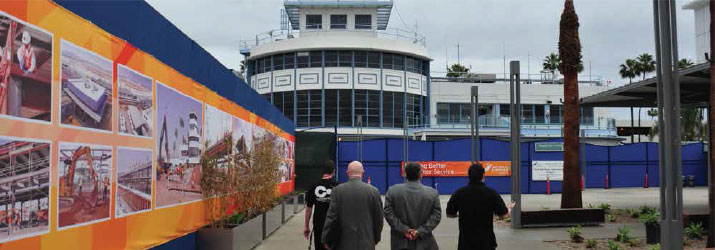 out with the old, in with the new - securing long beach airport
